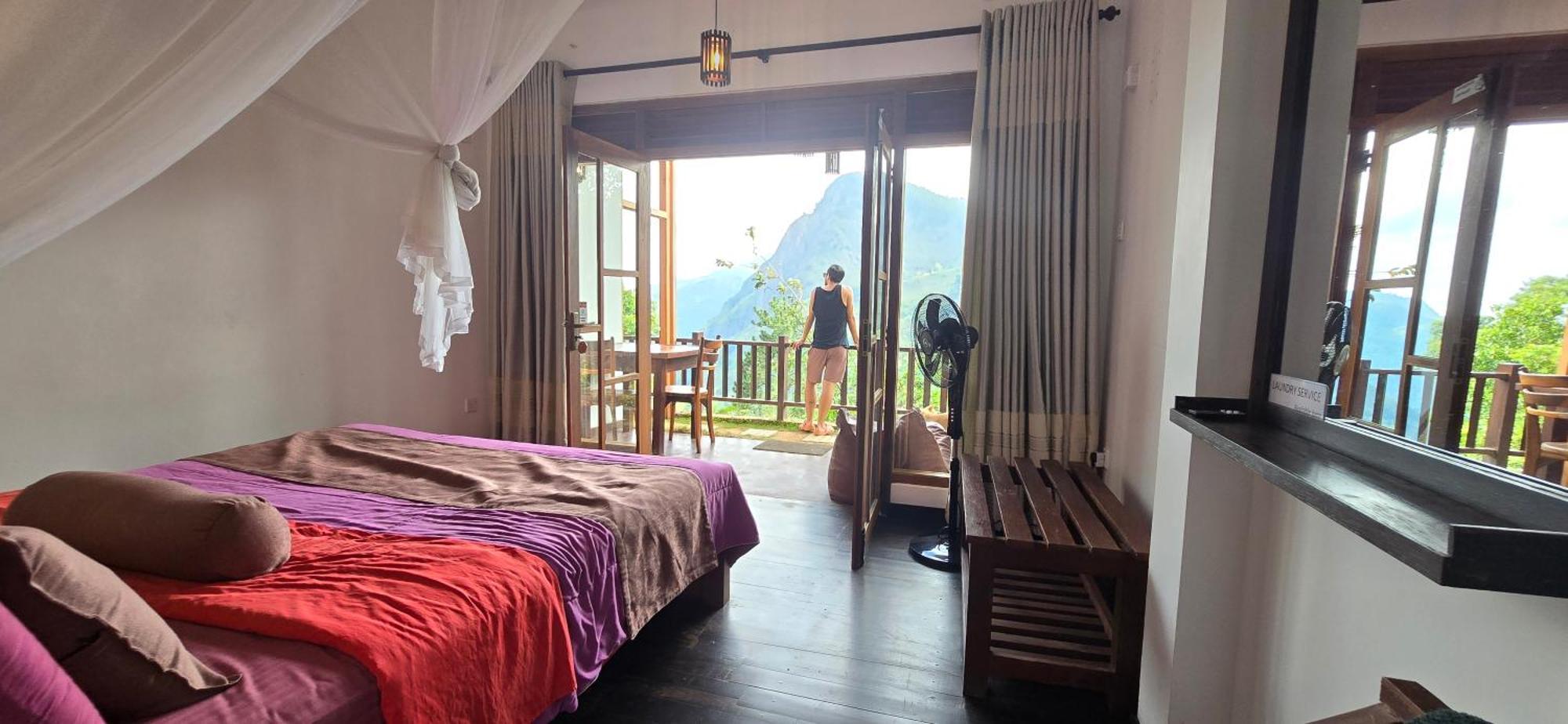 Ridge View Guest House -Ella Exterior foto